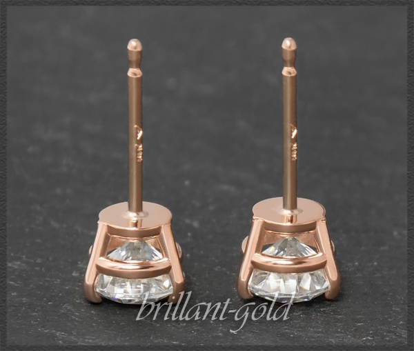 Preview: Brillant Ohrstecker in 585 Gold; 2,03ct, H & Si1-2